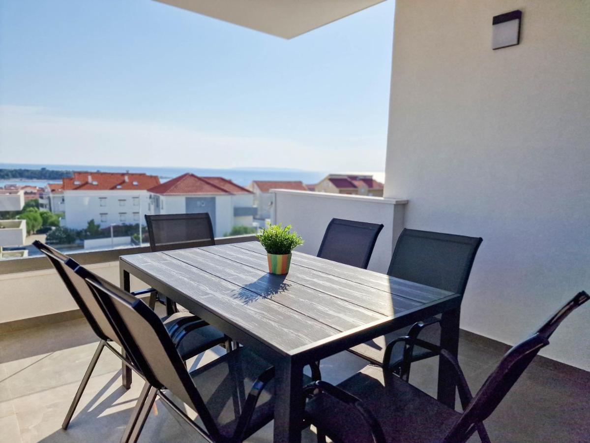 Villa Poseidon Новалья Экстерьер фото
