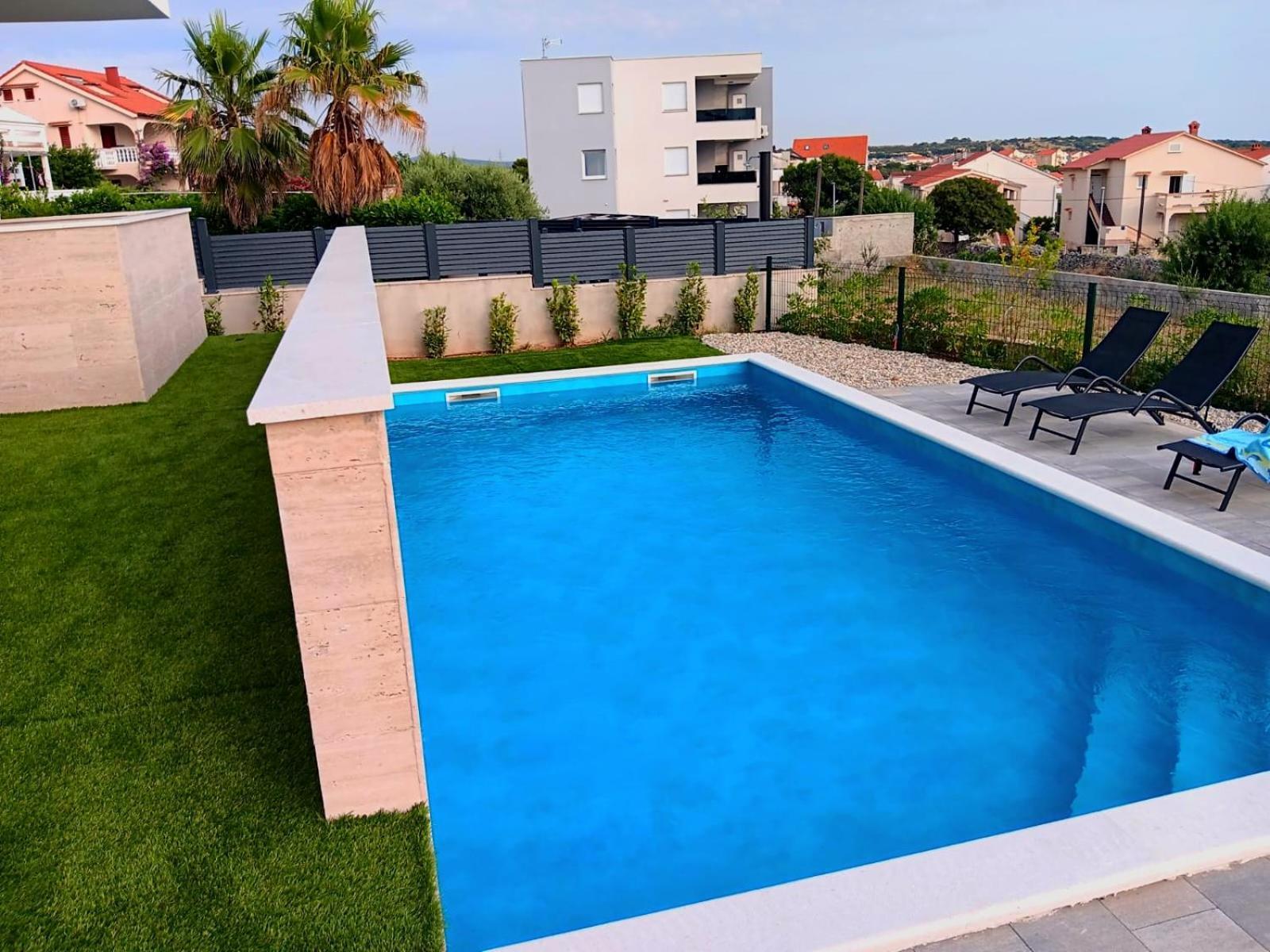 Villa Poseidon Новалья Экстерьер фото