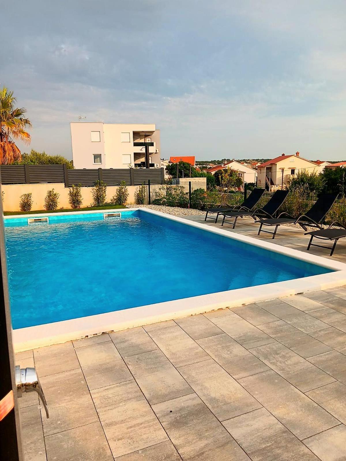 Villa Poseidon Новалья Экстерьер фото
